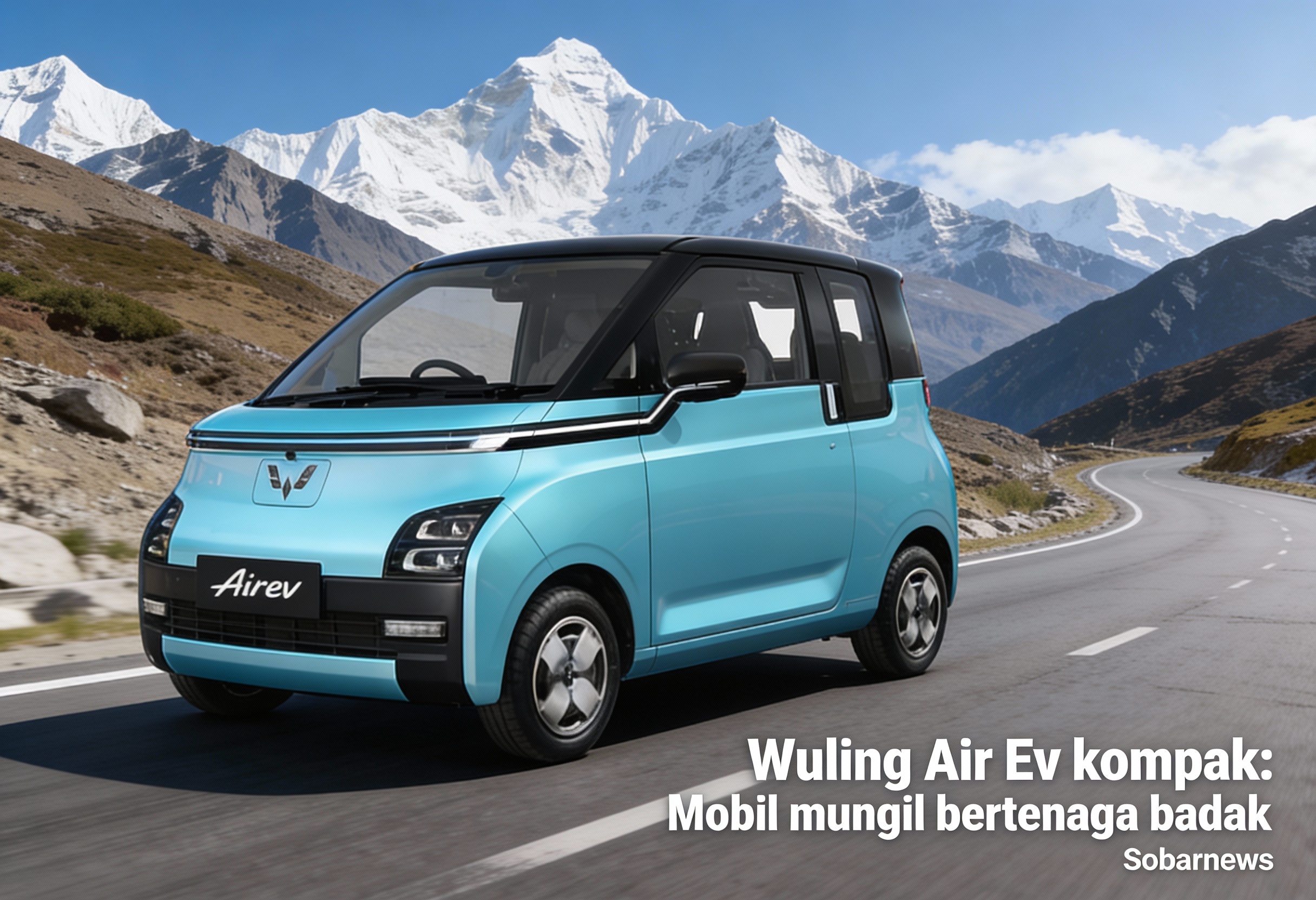 Wuling Air EV 2026: Mobil Listrik unik serta Ramah Lingkungan