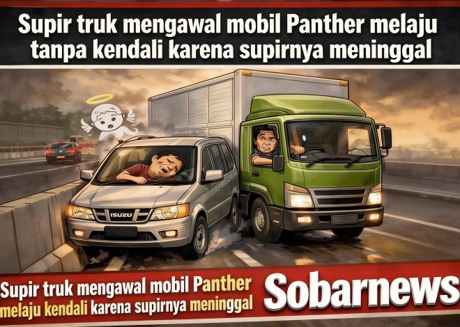 Mobil mengendara Sendiri di Tol Cikampek, Pengemudi Meninggal Dunia karena angin duduk
