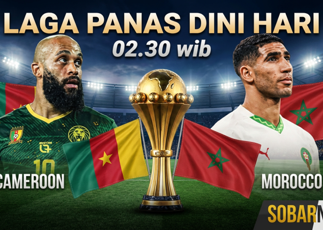 Kamerun vs Maroko: Laga Sengit Penuh Strategi dan Ketegangan