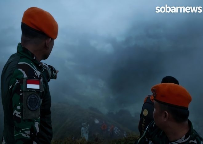 TNI AU Kerahkan Korpasgat ke Titik Jatuhnya Pesawat ATR 42-500