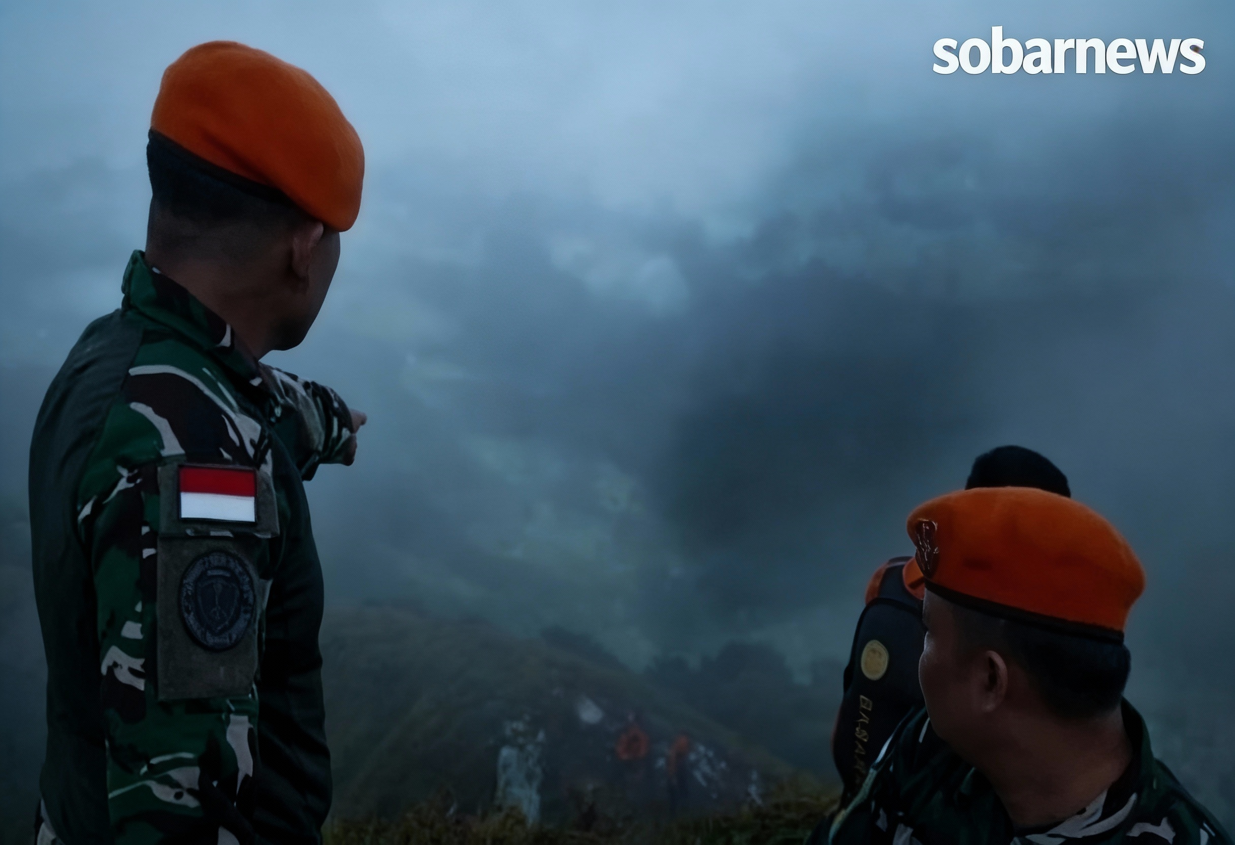 TNI AU Kerahkan Korpasgat ke Titik Jatuhnya Pesawat ATR 42-500