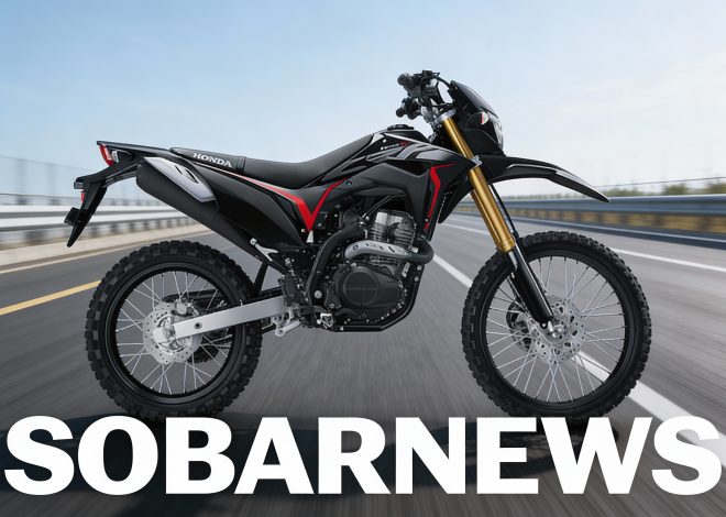 Motor Honda CRF, Andalan Tangguh untuk Petualangan Off-Road