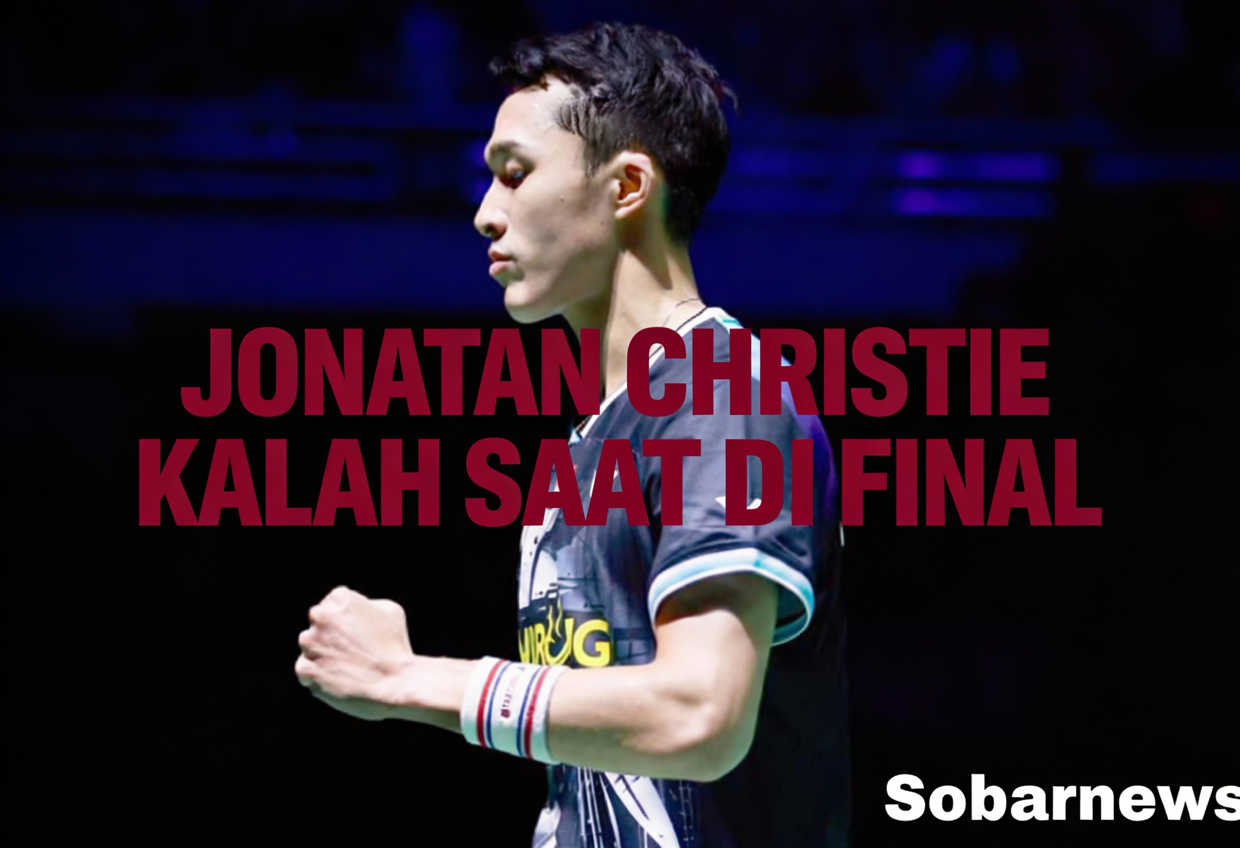 India Open 2026: Jonatan Christie Kalah saat di Final