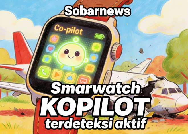 Smartwatch Kopilot Pesawat AR45 Terdeteksi Aktif, Keluarga Gantungkan Harapan