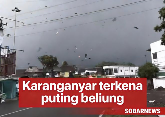 Puting Beliung Terjang Karang Anyar: Dampak dan Penanganan