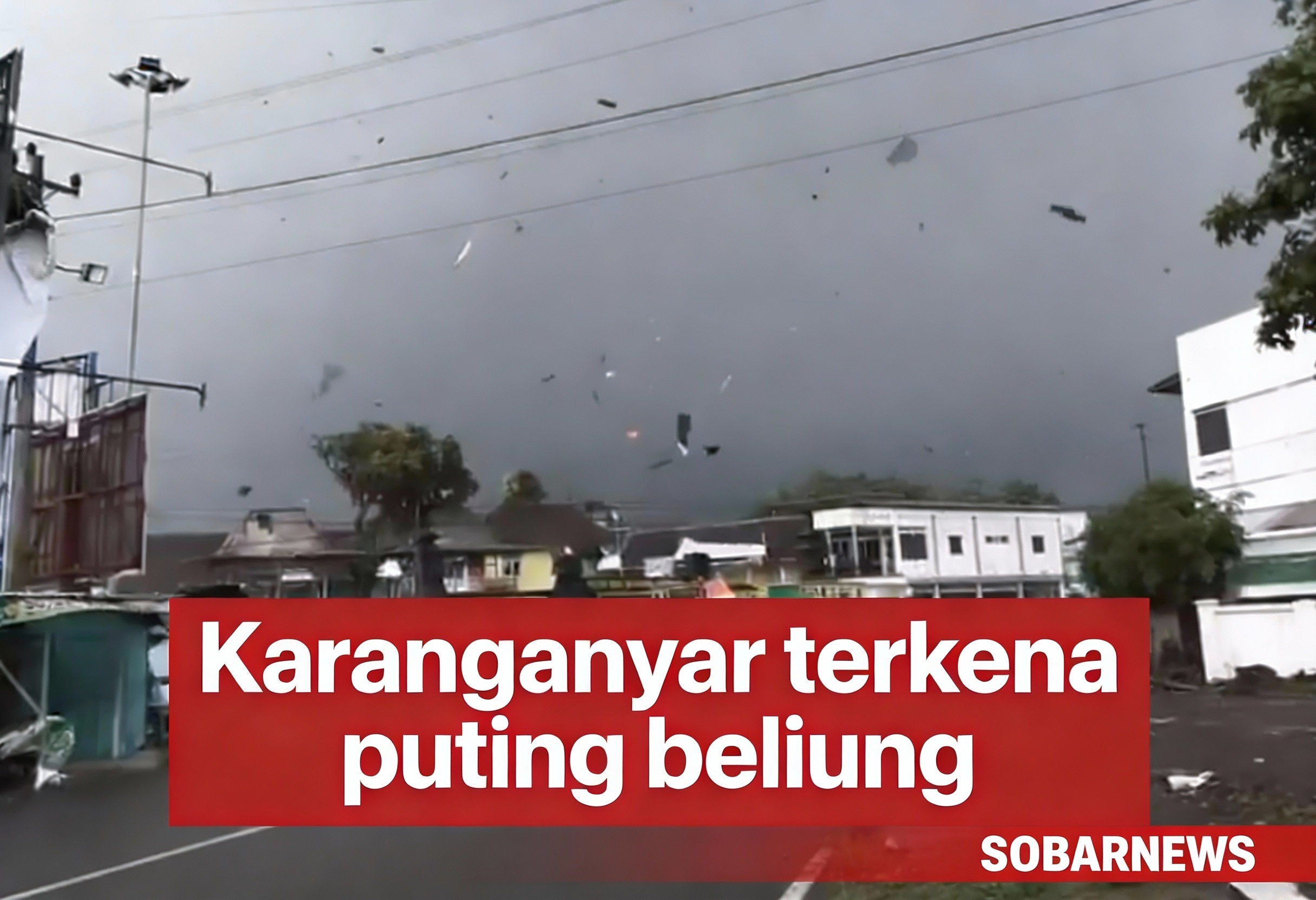 Puting Beliung Terjang Karang Anyar: Dampak dan Penanganan