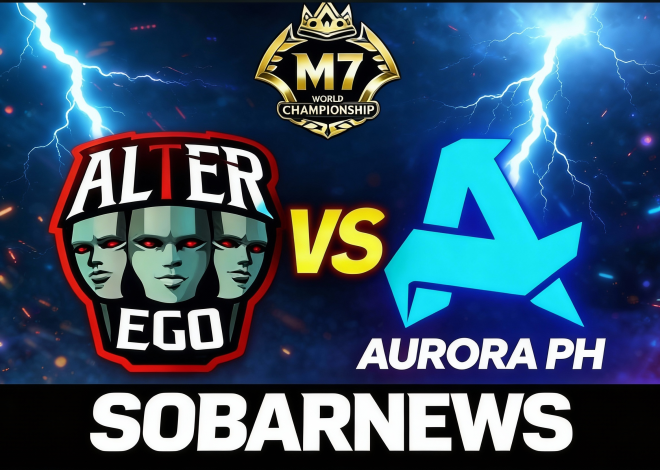 Alter Ego Kalah, Gelar Juara Berhasil Diraih Aurora Gaming PH