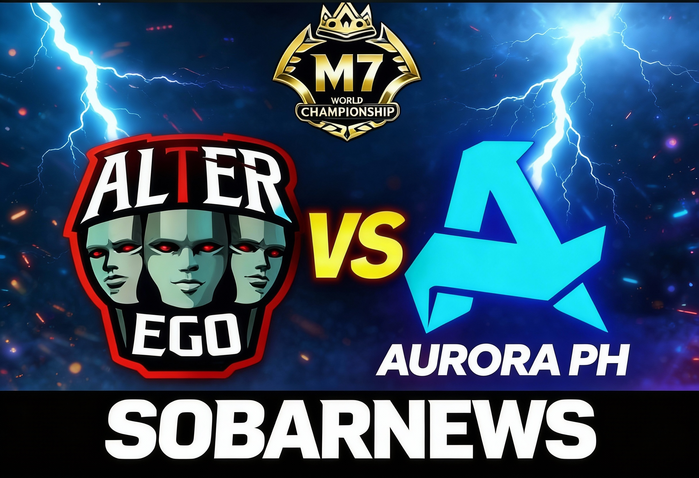 Alter Ego Kalah, Gelar Juara Berhasil Diraih Aurora Gaming PH