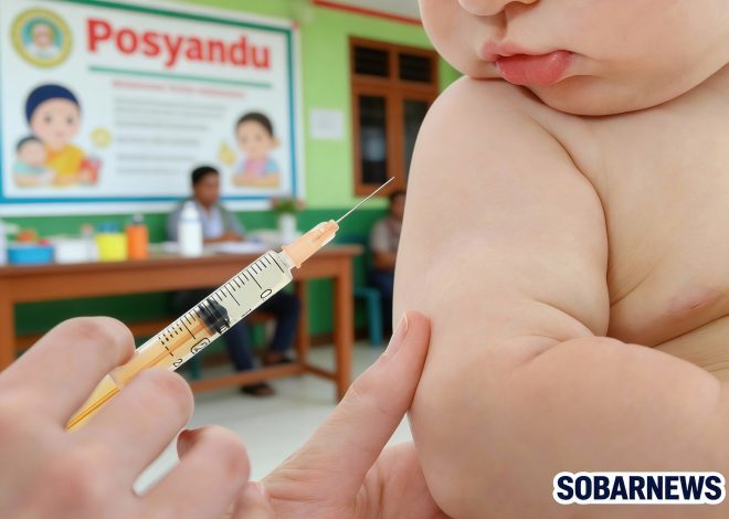Pentingnya Imunisasi untuk Menjaga Kesehatan anak & masyarakat