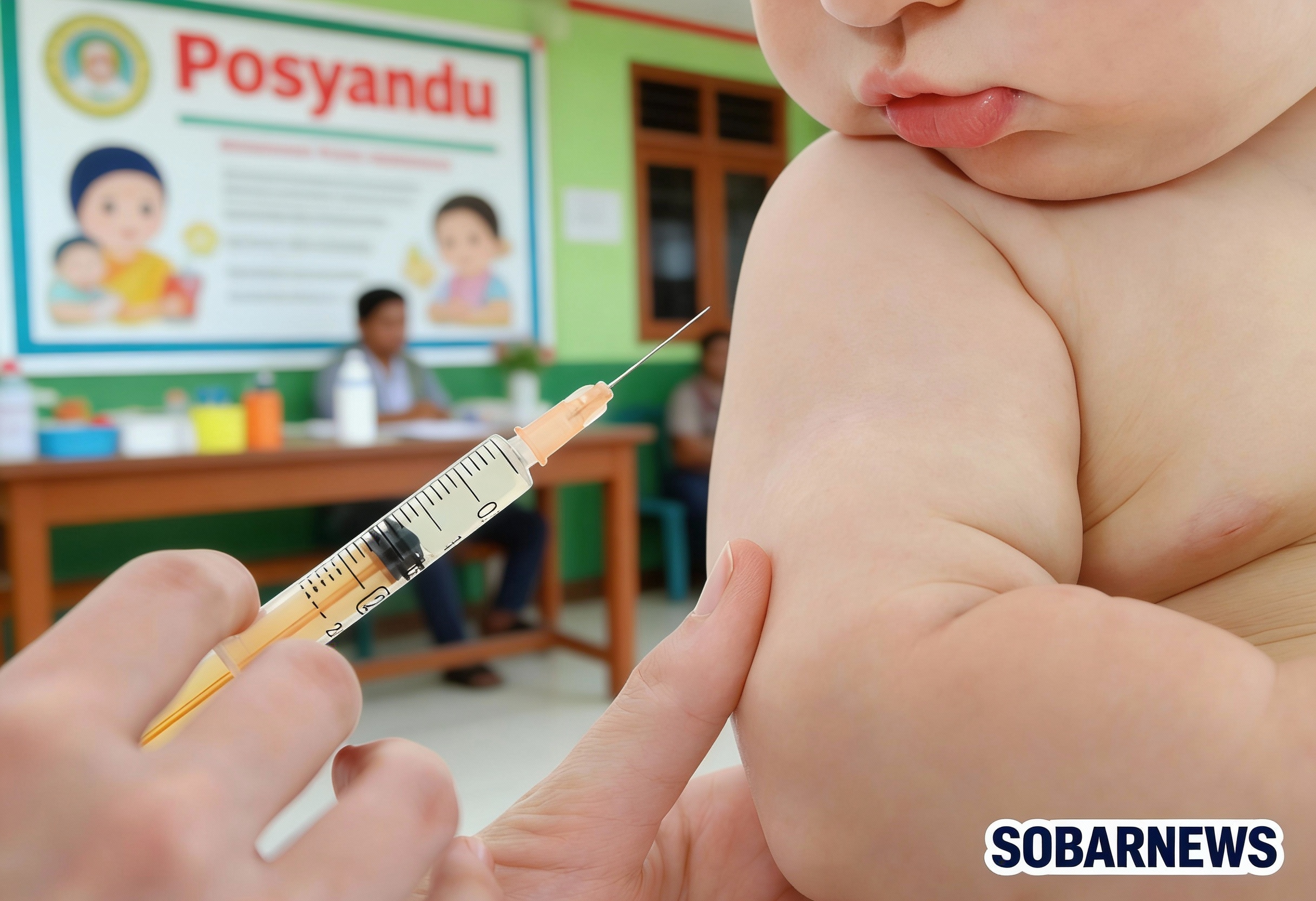 Pentingnya Imunisasi untuk Menjaga Kesehatan anak & masyarakat
