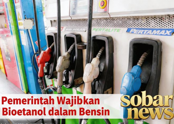 Bensin Kamu Bakal Berubah Total! Pemerintah Wajibkan Bioetanol Paling Lambat 2028
