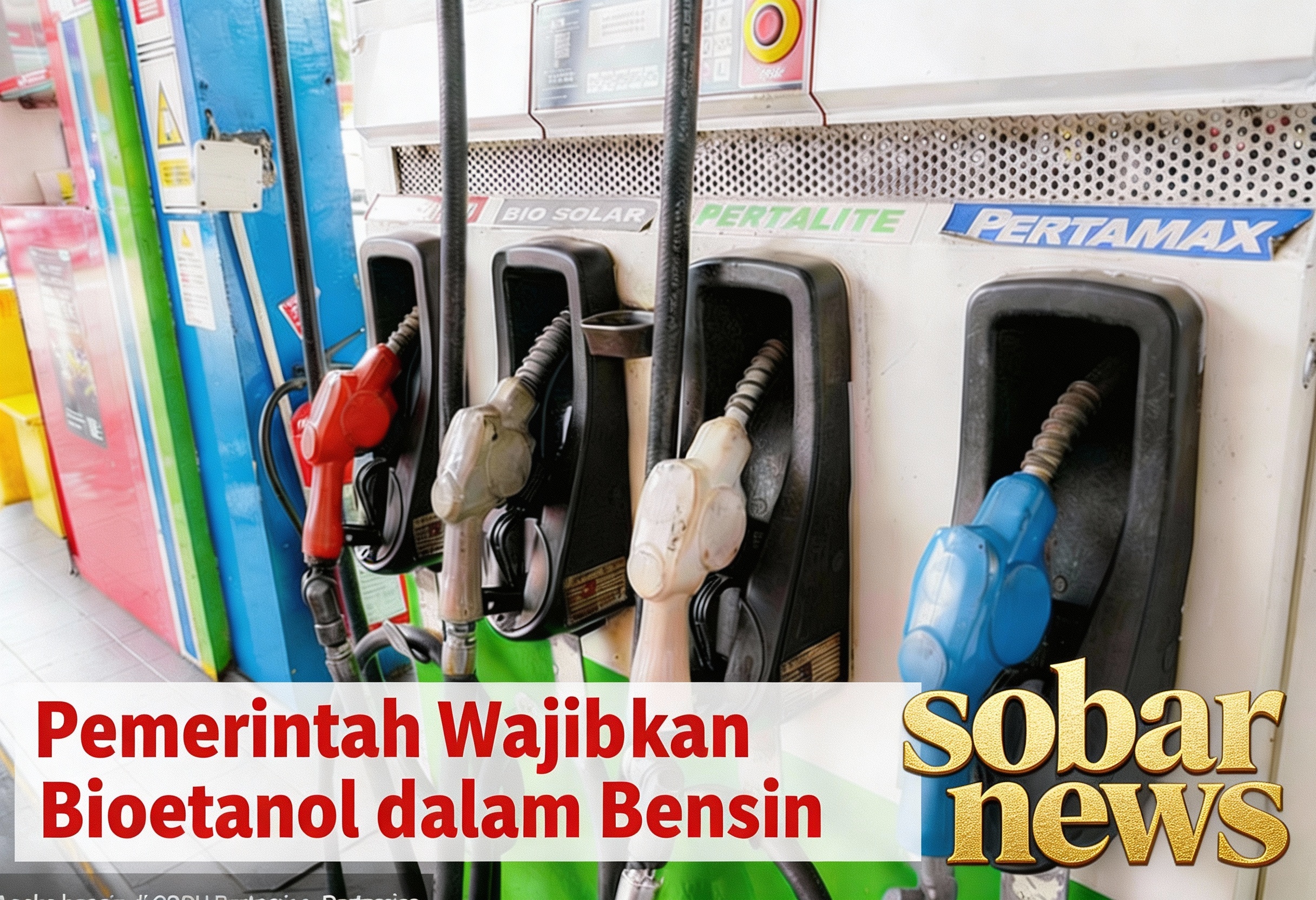 Bensin Kamu Bakal Berubah Total! Pemerintah Wajibkan Bioetanol Paling Lambat 2028