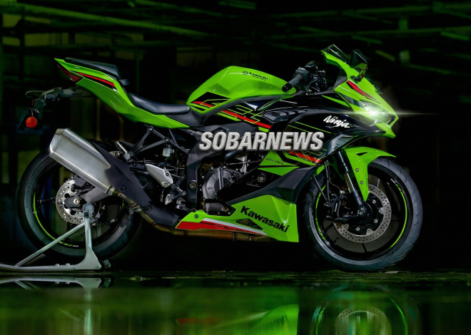 Kawasaki Ninja ZX-25R: Sport 250cc 4Silinder Paling Dinanti