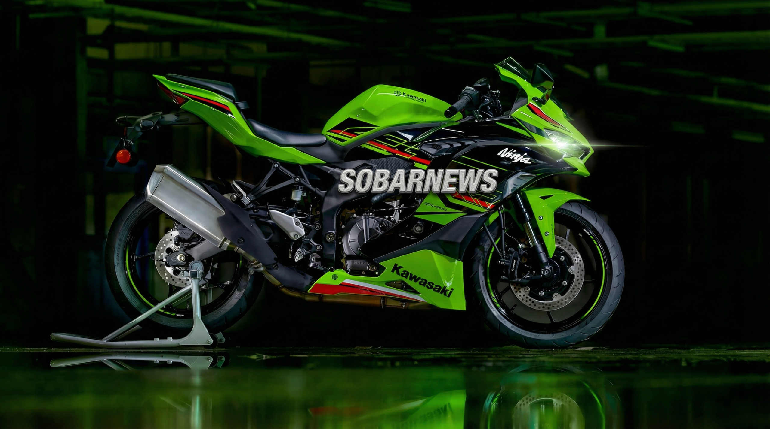 Kawasaki Ninja ZX-25R: Sport 250cc 4Silinder Paling Dinanti