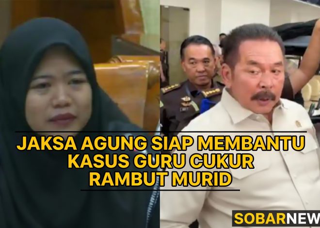 Jaksa Agung Turun: Kasus Guru Cukur Rambut Siswa Dihentikan!