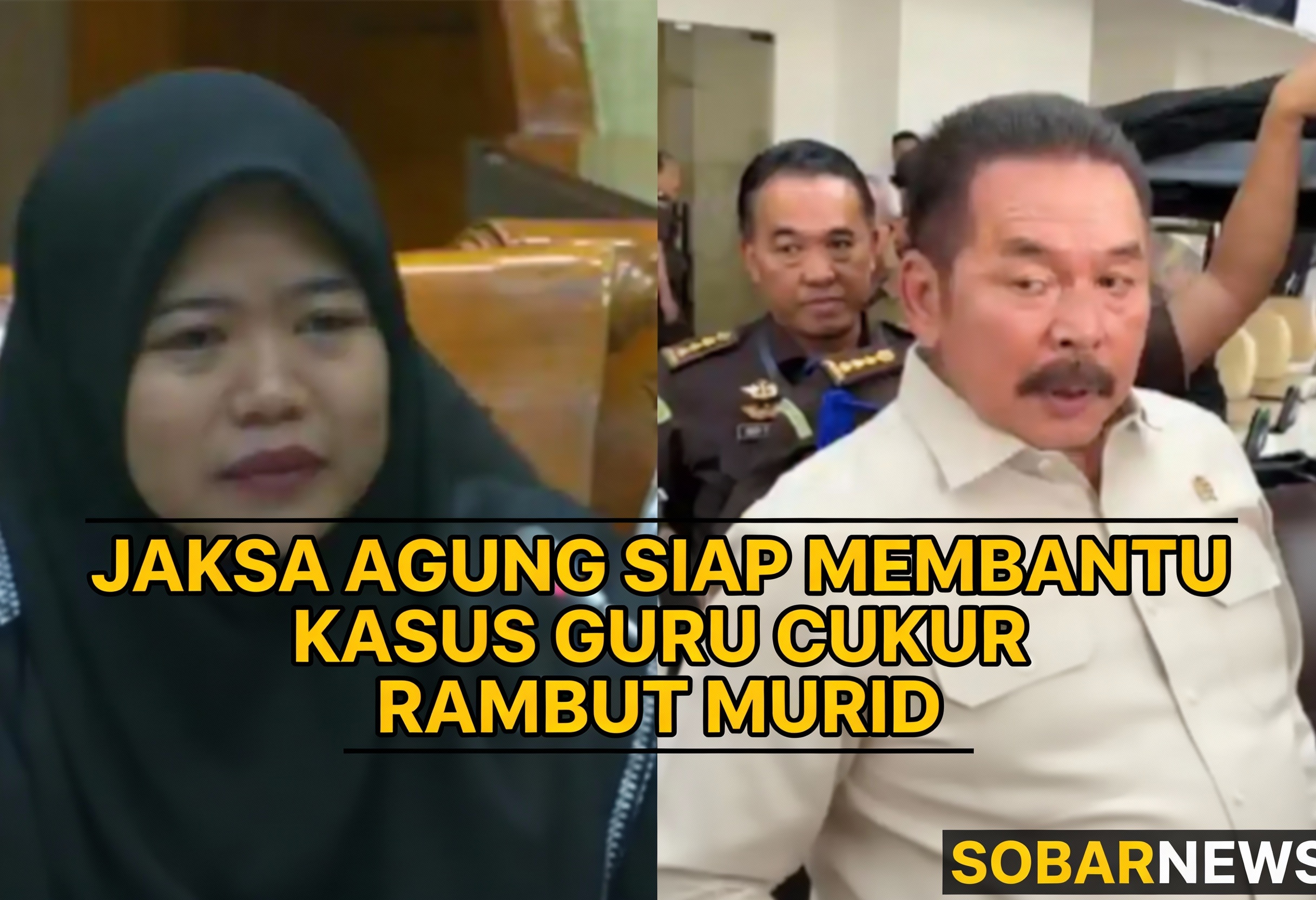 Jaksa Agung Turun: Kasus Guru Cukur Rambut Siswa Dihentikan!