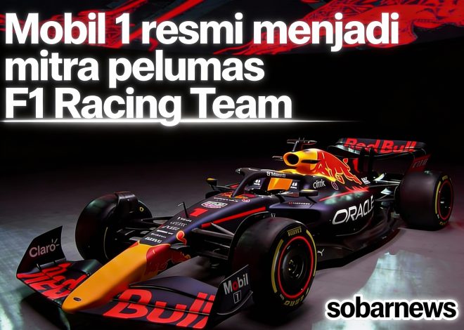 Mobil 1:Mitra Pelumas Resmi Mobil Balap ,Oracle Red Bull Racing