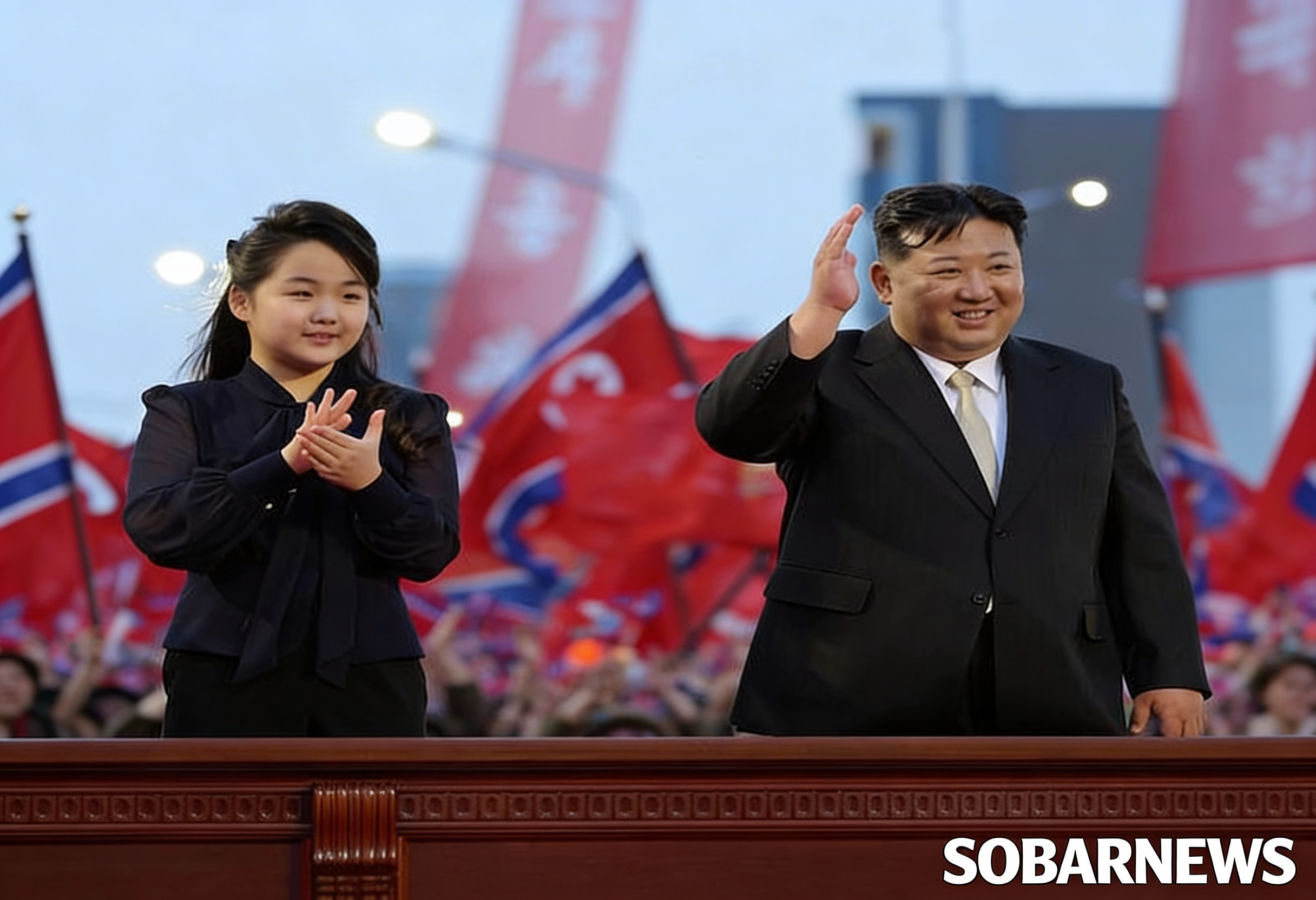 Kim Jong Un dan Putrinya Pantau Uji Coba Rudal Terbaru Korut