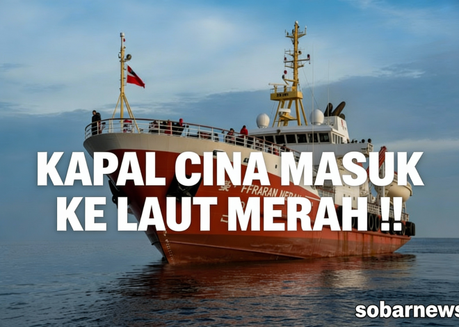 Iran dan Amerika Memanas akibat Cina Kirim Kapal ke Timur Tengah