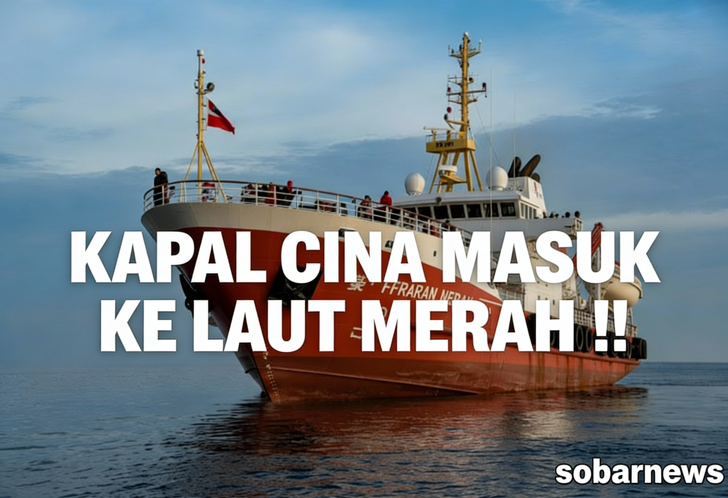 Iran dan Amerika Memanas akibat Cina Kirim Kapal ke Timur Tengah