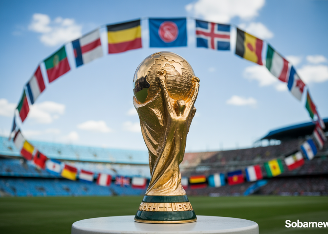 Piala Dunia 2026 yang sangat di nanti, oleh pecinta sepak bola seluruh dunia