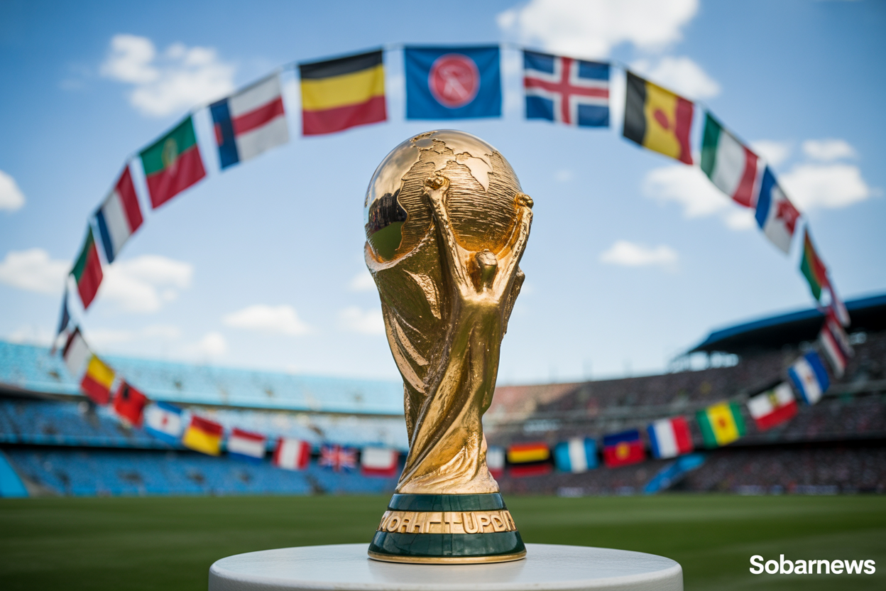 Piala Dunia 2026 yang sangat di nanti, oleh pecinta sepak bola seluruh dunia