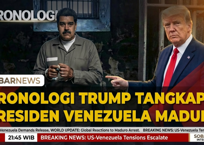 Desas-desus Penangkapan Presiden Venezuela oleh Trump Menghebohkan Dunia Internasional
