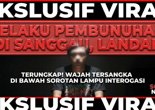 Pelarian Berakhir, Pembunuh Pemuda di Kos Sanggau Dibekuk Polisi di Landak