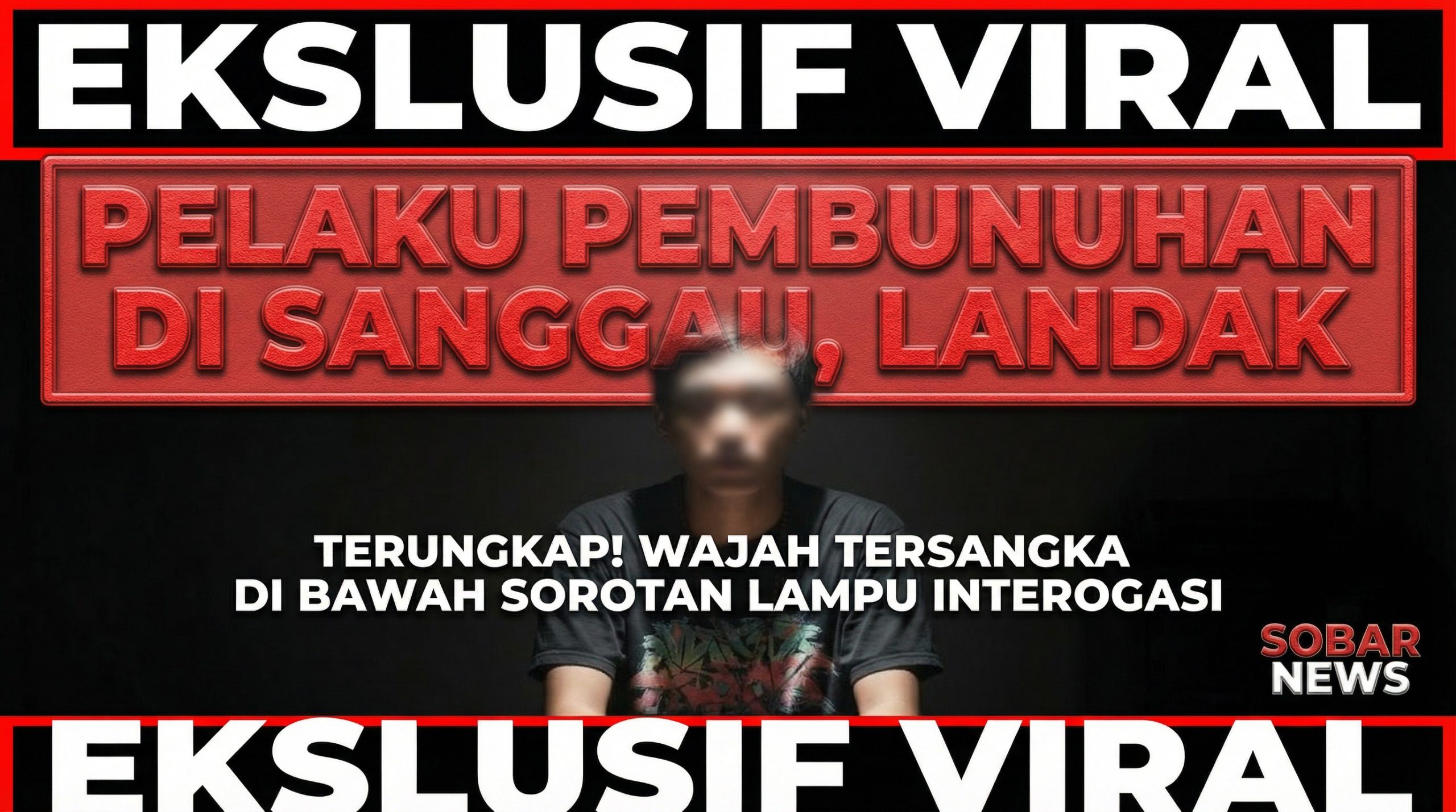 Pelarian Berakhir, Pembunuh Pemuda di Kos Sanggau Dibekuk Polisi di Landak