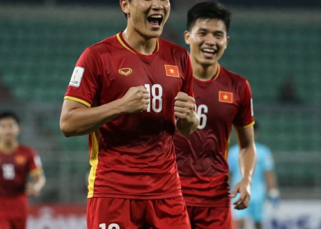 Hasil Vietnam vs Jordania U-23: Golden Star Warriors Menang Telak
