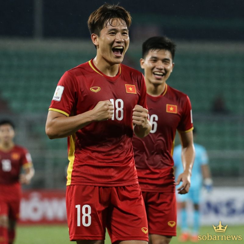 Hasil Vietnam vs Jordania U-23: Golden Star Warriors Menang Telak