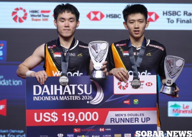 Raymond/Joaquin: memulai awal yang manis di Indonesia Masters 2026