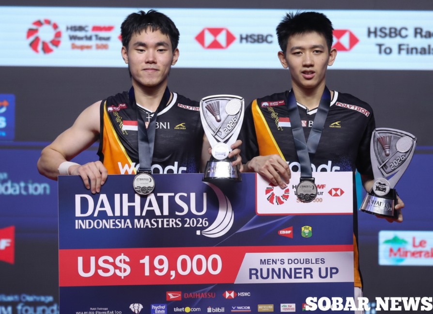 Raymond/Joaquin: memulai awal yang manis di Indonesia Masters 2026