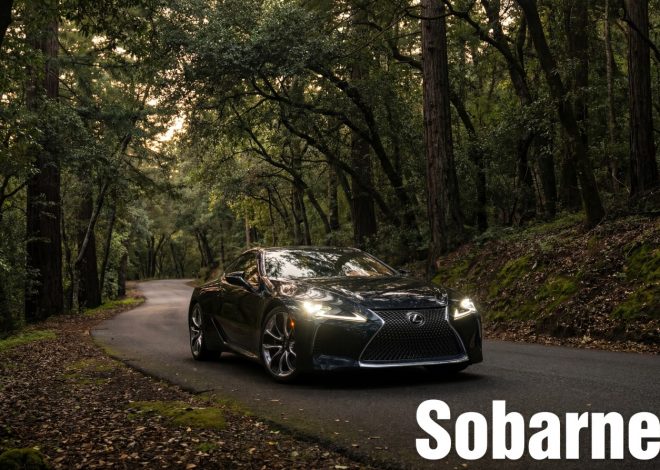 Lexus LC 500: Supercar Pilihan Para Sultan yang Elegan dan Bertenaga