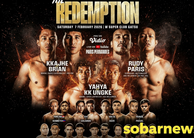 HSS The Redemption: Duel Panas Para Petarung Siap Guncang 7 Februari 2026