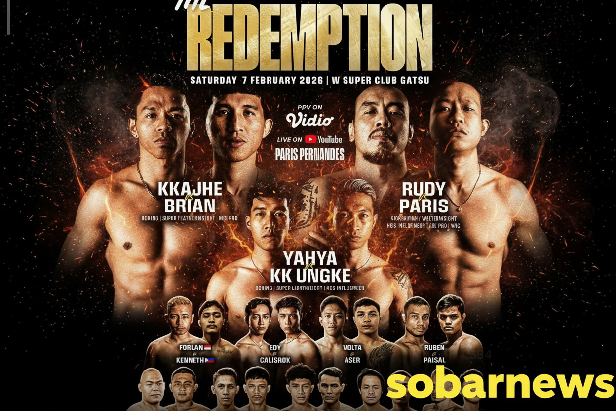 HSS The Redemption: Duel Panas Para Petarung Siap Guncang 7 Februari 2026