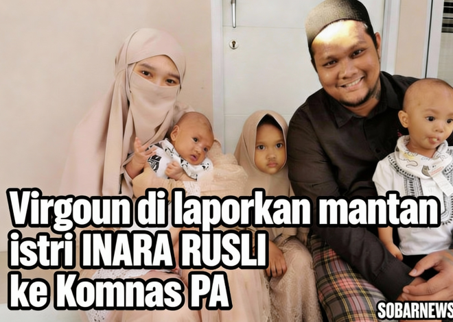 Inara Rusli Laporkan Virgoun ke Komnas Perlindungan Anak!!!