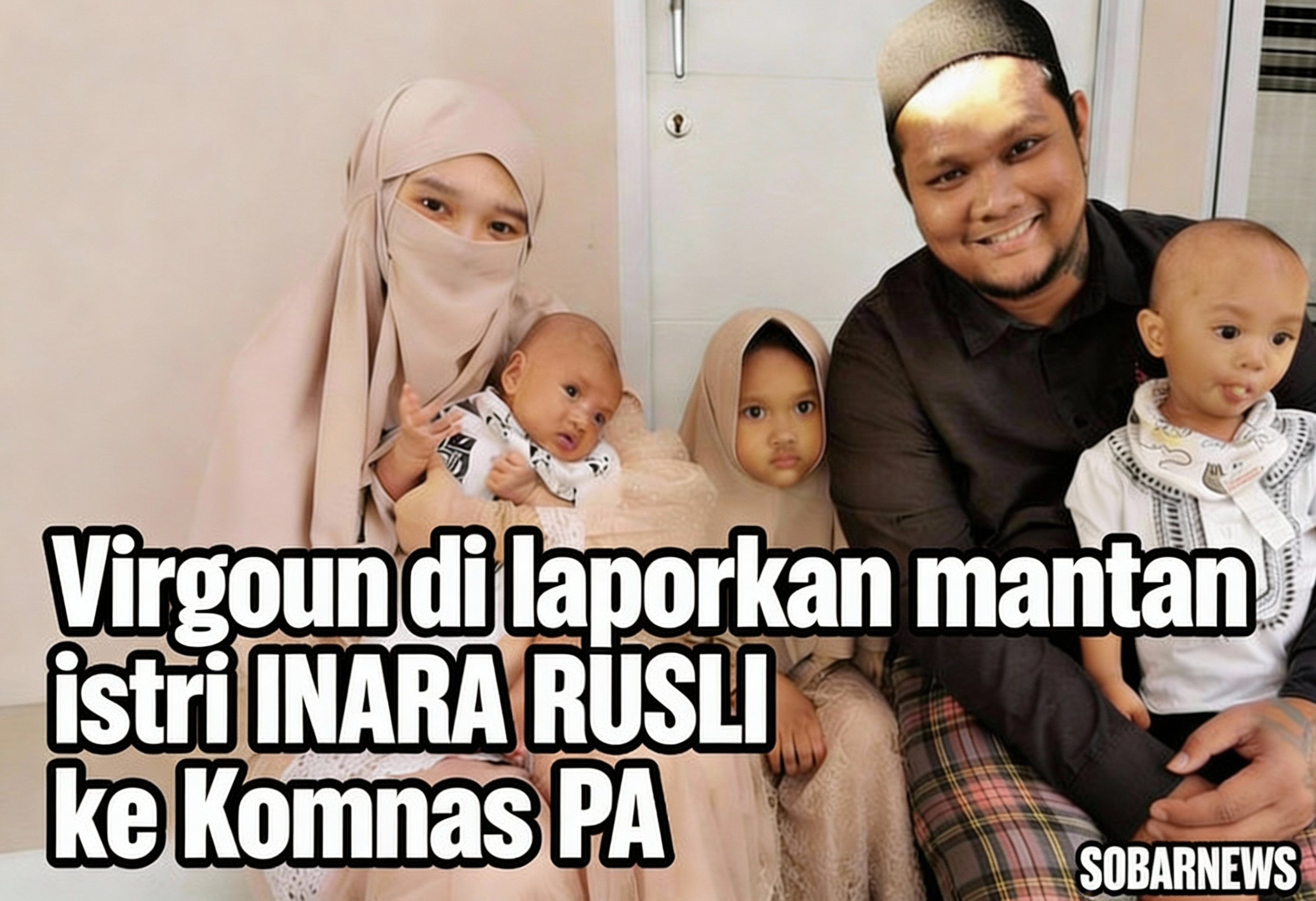 Inara Rusli Laporkan Virgoun ke Komnas Perlindungan Anak!!!