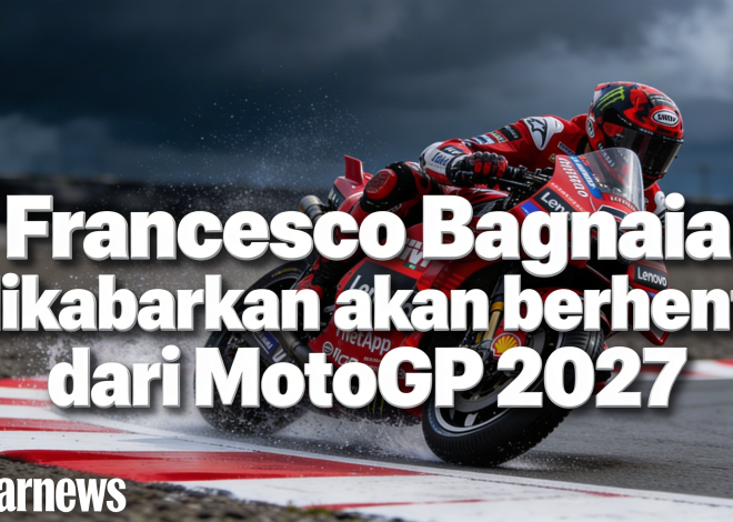 Bagnaia Sudah Buat Keputusan untuk Berhenti dari MotoGP 2027?