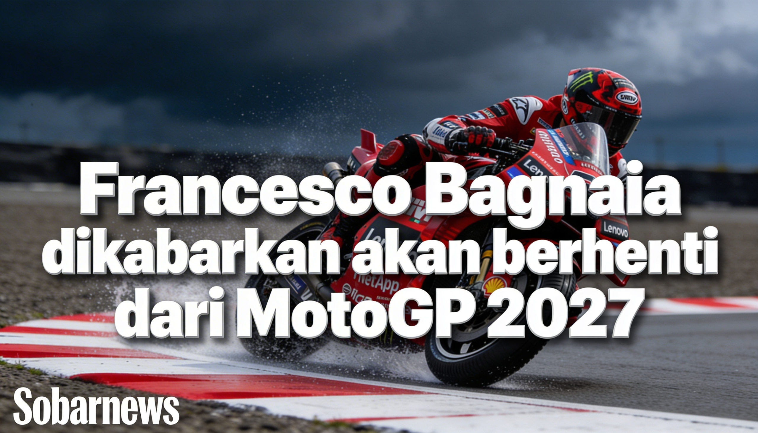 Bagnaia Sudah Buat Keputusan untuk Berhenti dari MotoGP 2027?