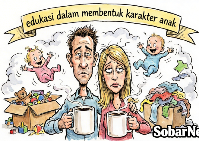 Cara Mendidik Dalam Membentuk karakter anak agar Bertanggung Jawab, Jujur, dan Disiplin Sejak Dini