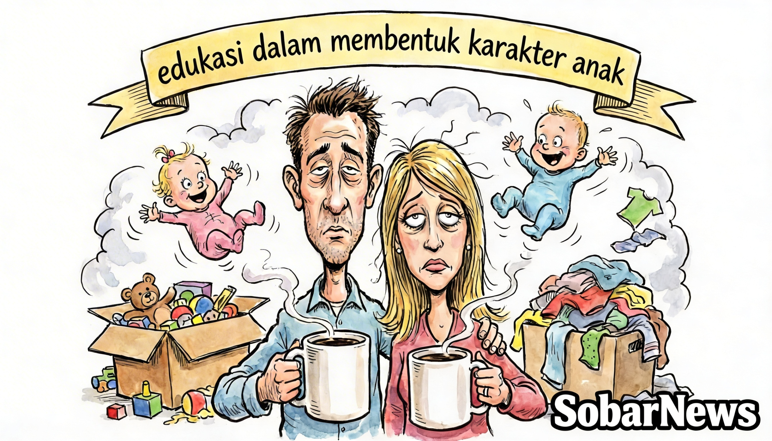 Cara Mendidik Dalam Membentuk karakter anak agar Bertanggung Jawab, Jujur, dan Disiplin Sejak Dini