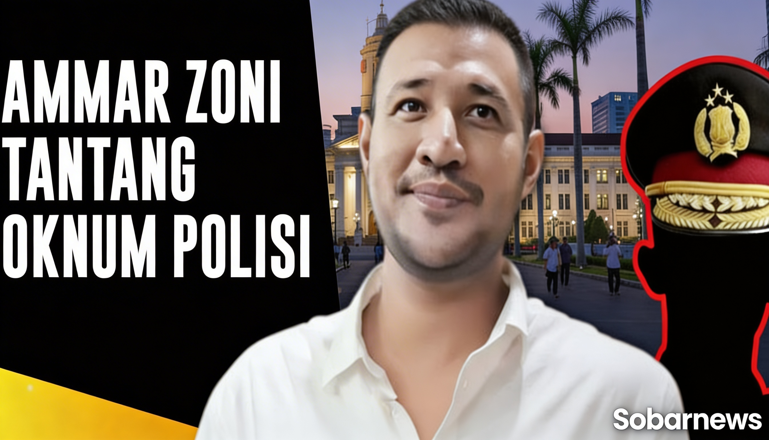 Ngamuk Usai Disebut Bandar Narkoba, Ammar Zoni Tunjuk Polisi dan Tuduh Permintaan Suap Rp300 Juta
