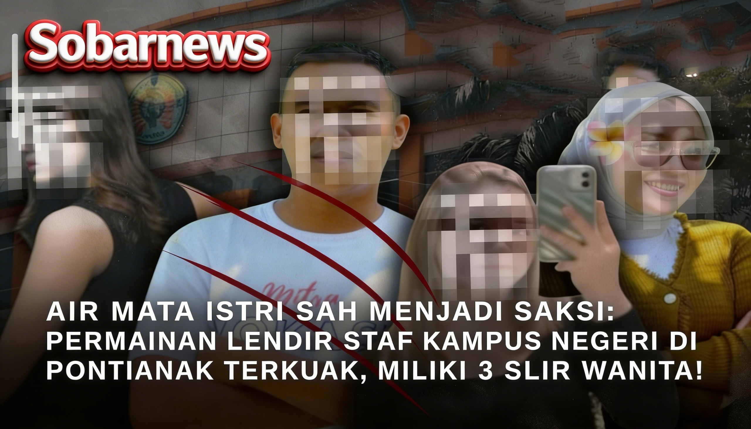 Skandal Perselingkuhan Staf Kampus di Pontianak: ini dia Kronologi dan Fakta yang Terungkap Secara lengkap