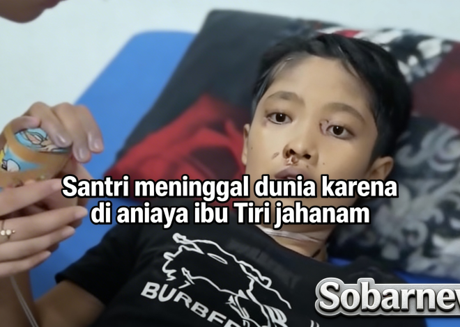 Kasus penganiayaan santri berusia 12 tahun di Sukabumi hingga Meninggal Dunia yang di Duga menjadi kornam Penganiayaan oleh Ibu Tiri Gegerkan Warga dan netizen