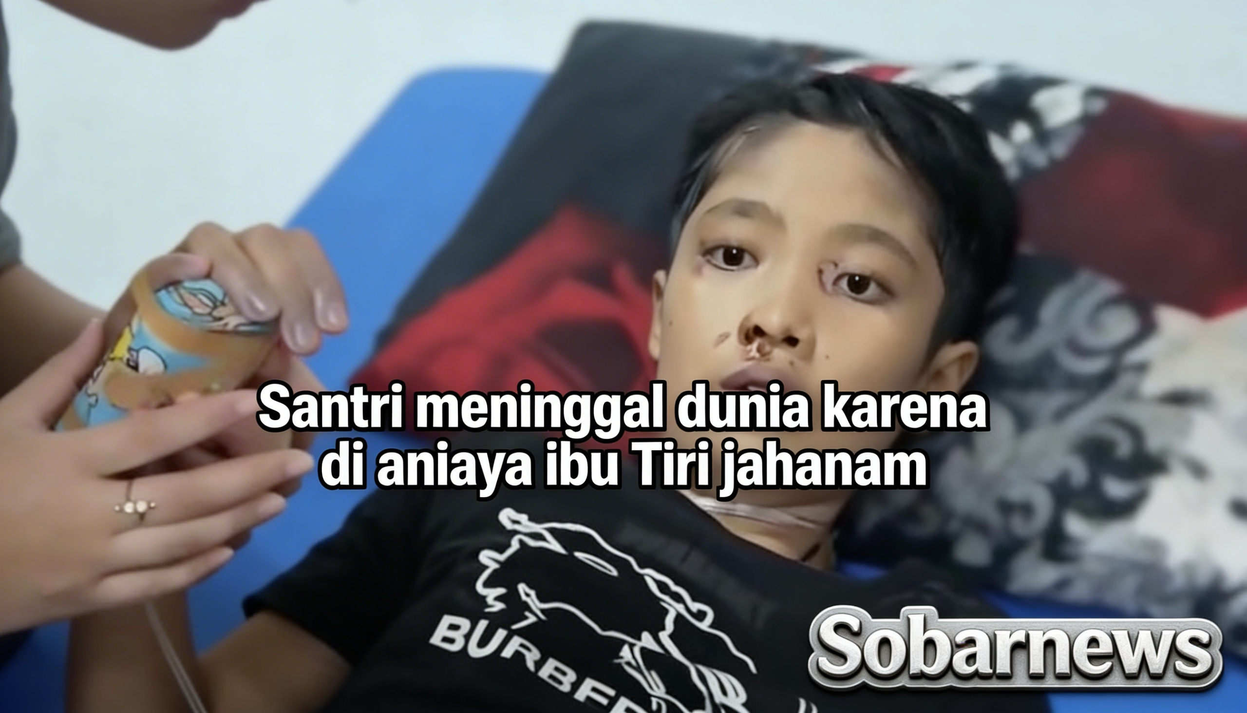 Kasus penganiayaan santri berusia 12 tahun di Sukabumi hingga Meninggal Dunia yang di Duga menjadi kornam Penganiayaan oleh Ibu Tiri Gegerkan Warga dan netizen
