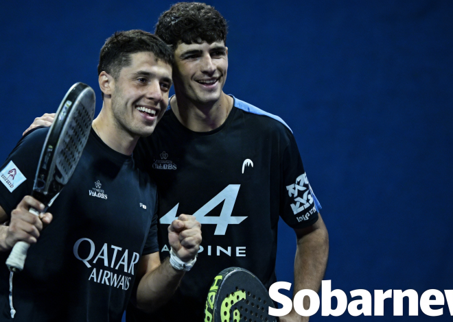 Arturo Coello dan Agustin Tapia Kukuhkan Diri sebagai Pasangan Padel Nomor Satu Dunia