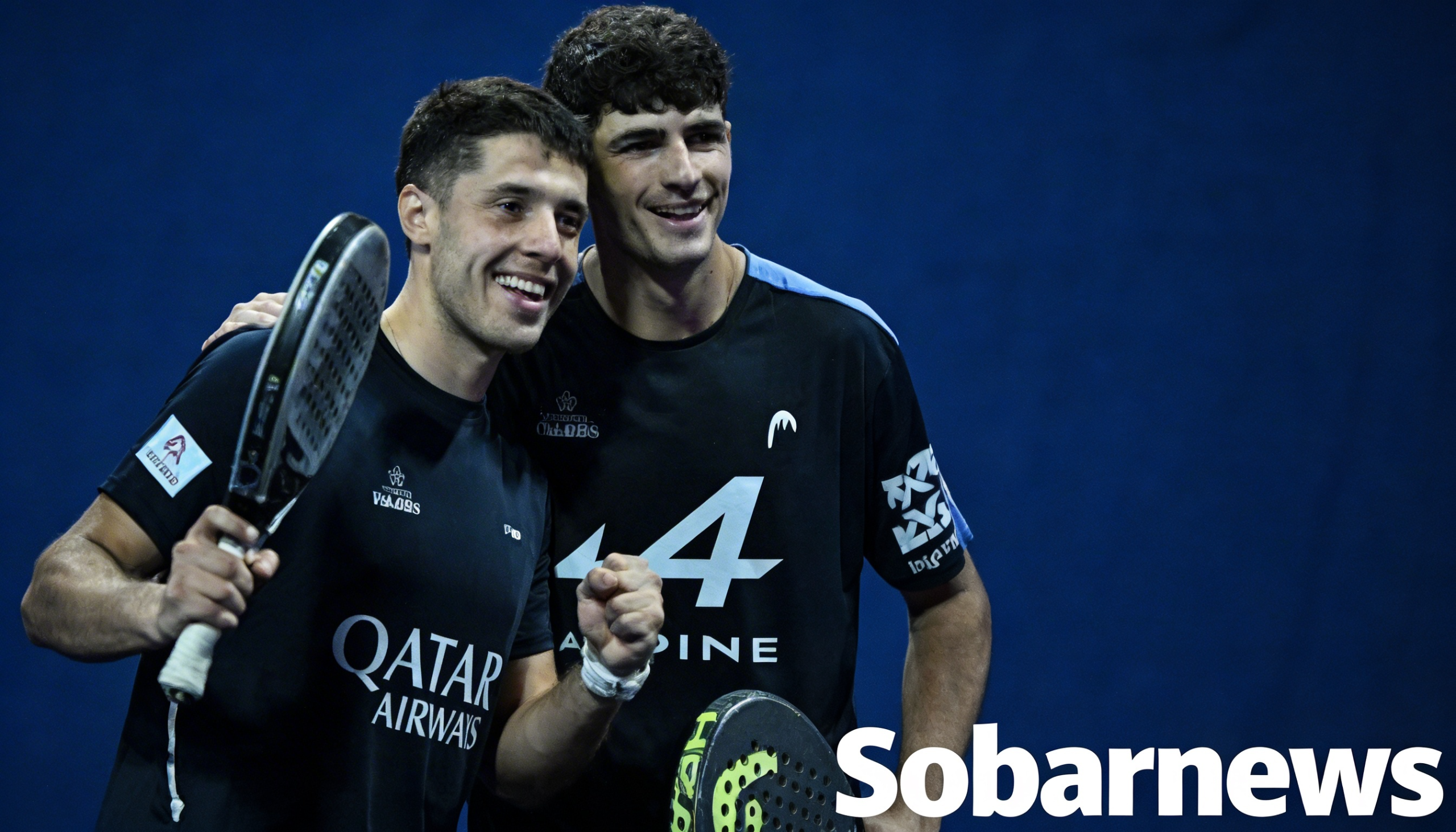 Arturo Coello dan Agustin Tapia Kukuhkan Diri sebagai Pasangan Padel Nomor Satu Dunia