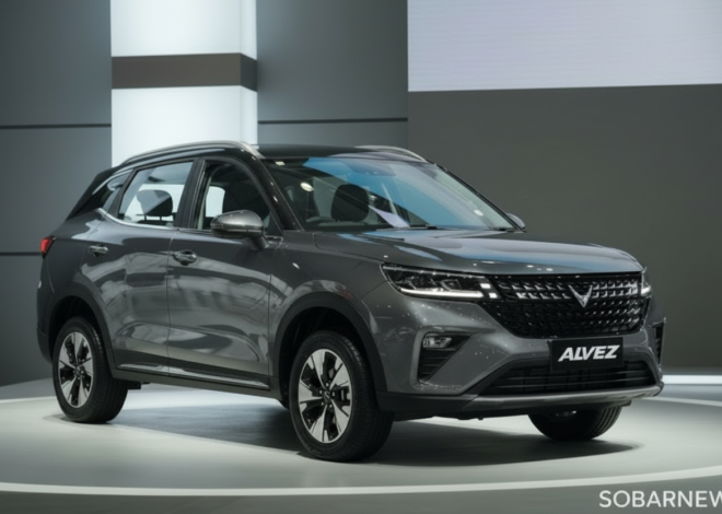 Wuling Alvez Mobil listrik Stylish dan Teknologi Modern untuk Keluarga Masa Kini
