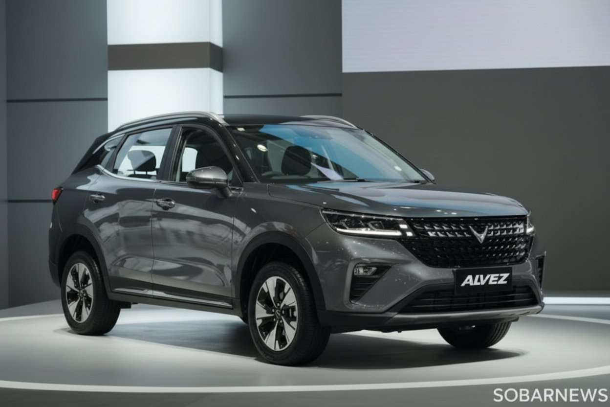 Wuling Alvez Mobil listrik Stylish dan Teknologi Modern untuk Keluarga Masa Kini
